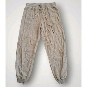 Bobi Los Angeles Drawstring Pocket Jogger Flax Size M